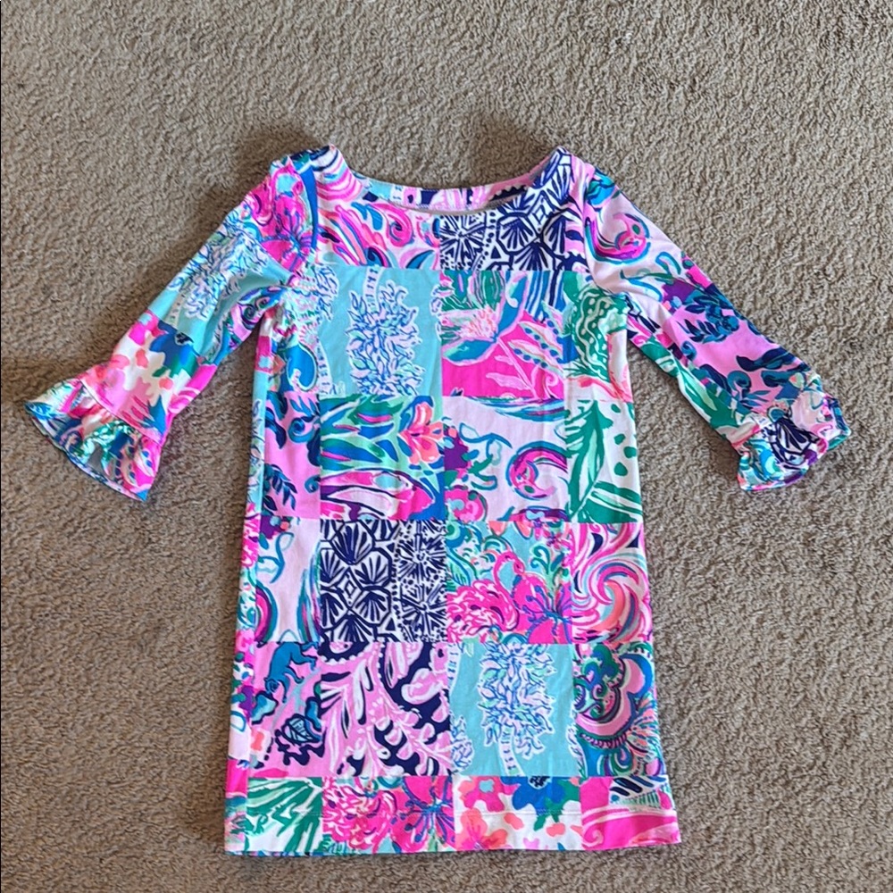 Lilly Pulitzer Dress Size Small (4T-5T)